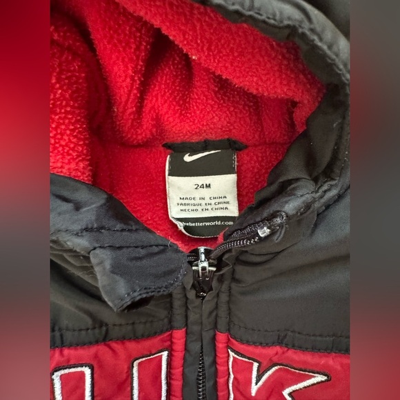 Vintage Nike Toddler Puffer Jacket - Size 24 Months - Picture 2 of 5